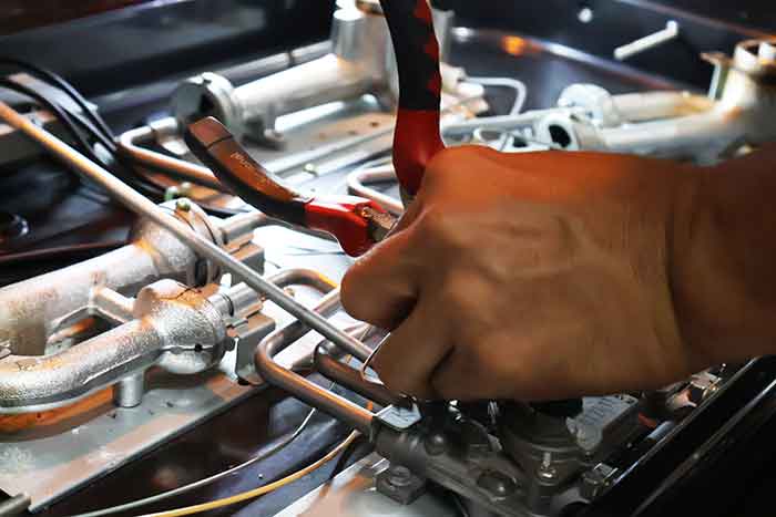 service kompor modena